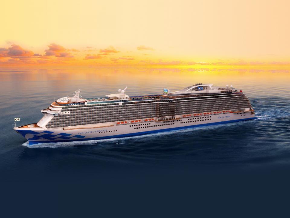 A luxury retreat ship in the Western Mediterranean